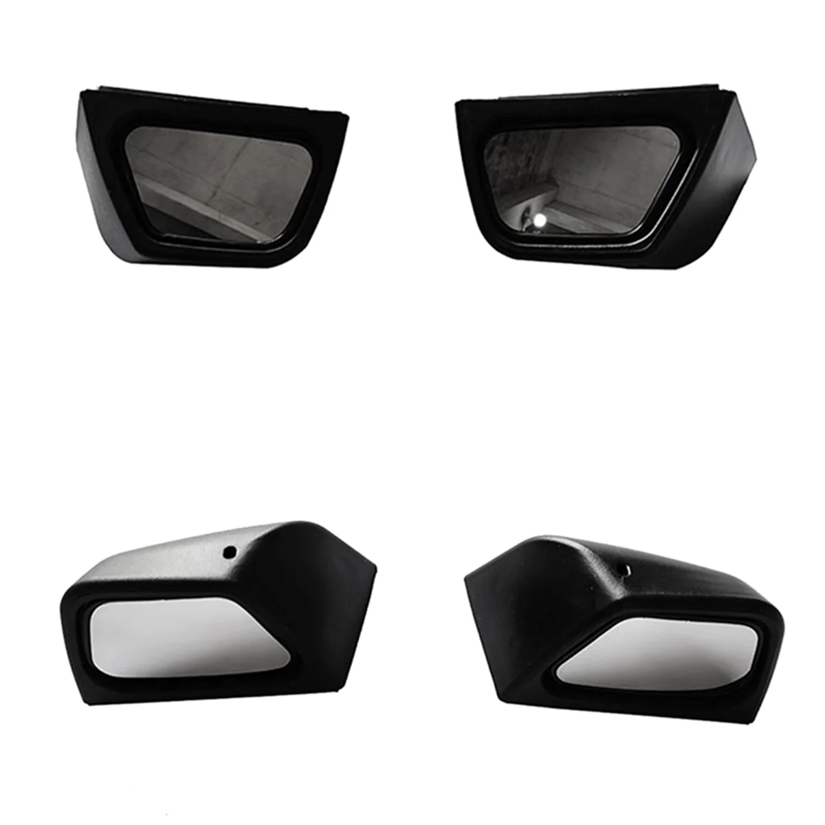 Espelho retrovisor para Suzuki Jimny, assistência de ponto cego, grande angular, convexo, JB64, JB74W, 2019-2021