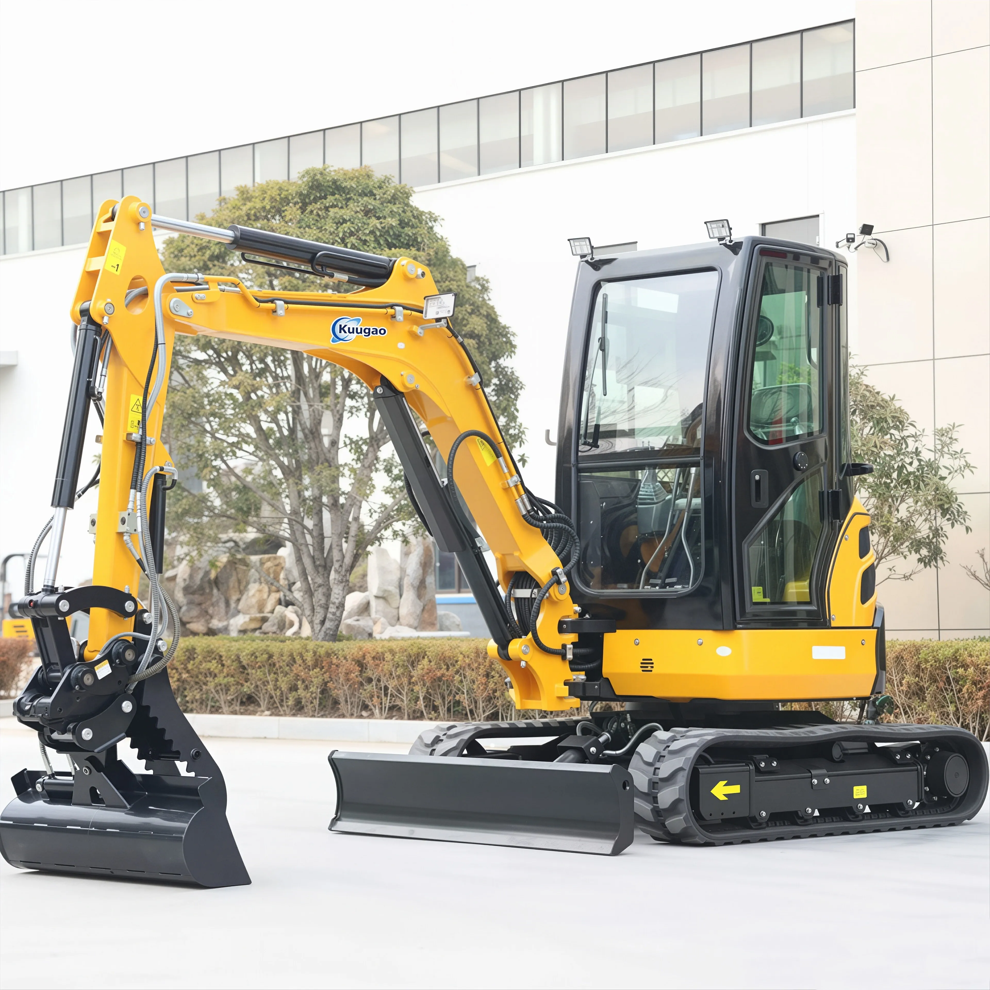 2 Ton 3 Ton Mini Excavator Mini Digger Crawler Digger with Yanmar Engine Farm Excavators Customizable Hydraulic Excavator Tool