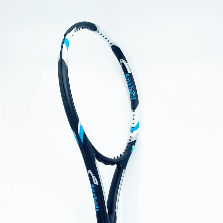 

Full Carbon High Durability Fiber Lightweight Professional Players or Competition Tennis Raquet Rackets with Out String