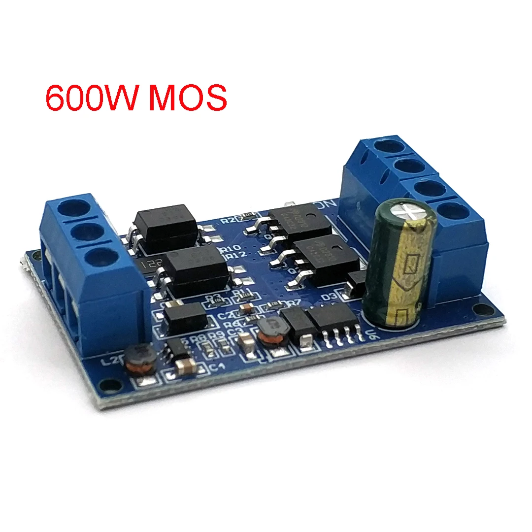 Hochleistungs-1000-W-Mos-Röhren-Fuß-Trigger-Antriebsmodul PWM-Steuerung Hoch-/Low-Level-Trigger schalter Gleichstrom 4V-60V 5V 12V 24V.