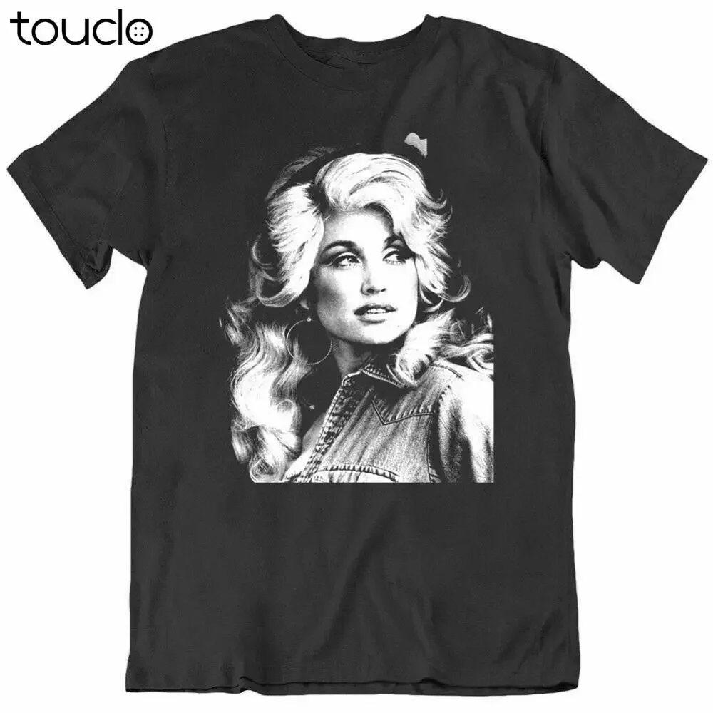 Dolly Parton Country Music T-Shirt Regular Size S-5Xl unisex