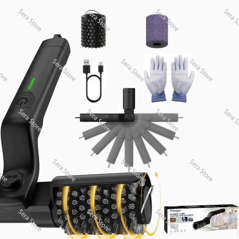 2026 New Electric BBQ Brush – Hot Selling Grill Cleaner for Heavy Grease, Cross-Border Top Seller
