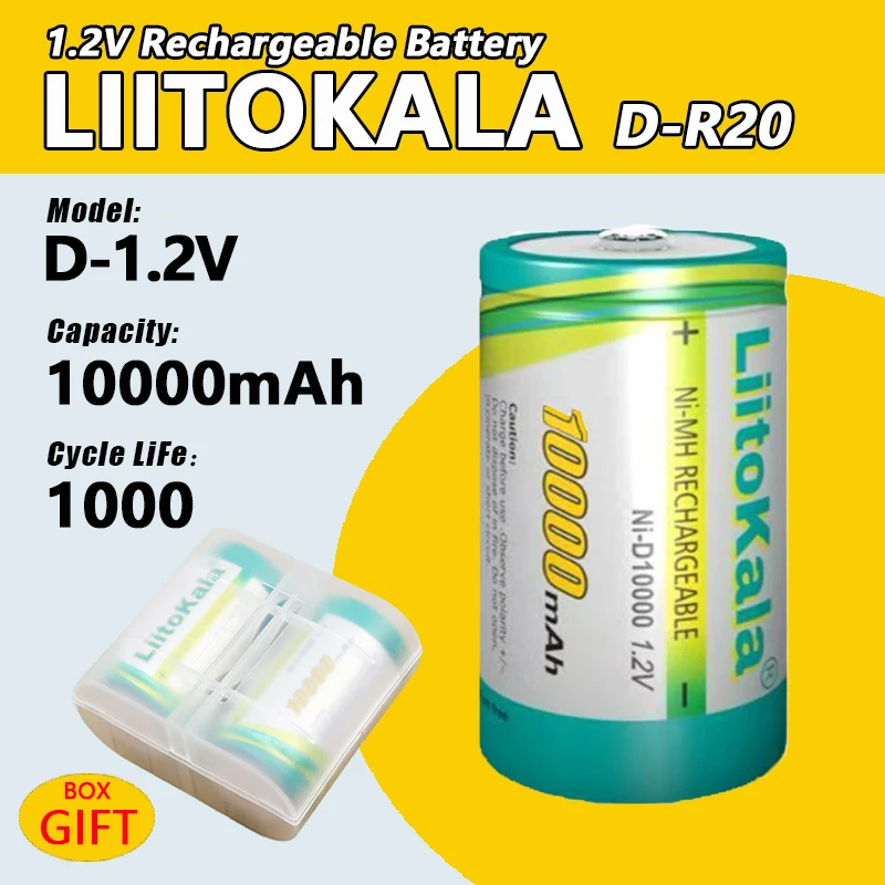 1-40PCS Liitokala N… - image