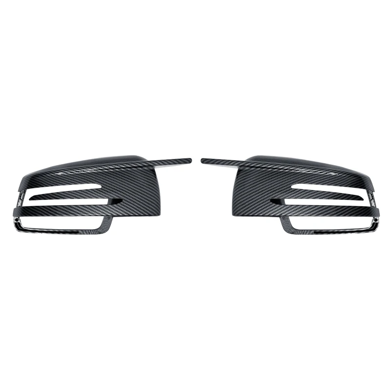 Zijspiegel Cap Covers Voor Mercedes Benz W176 W246 W212 W204 C117 X156 X204 W221 C218 EEN B C E S CLA GLA GLK Klasse Zwart Vervangen