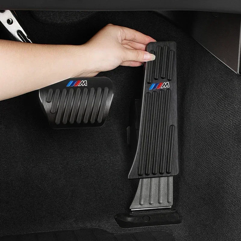 

For BMW 5 Series X1 X3 X5 G30 G20 F10 F30 E90 E60 F15 E83 E84 G07 F48 G01 G02 G05 6GT G32 G6 Car Pedals Cover Brake Pedal Cover