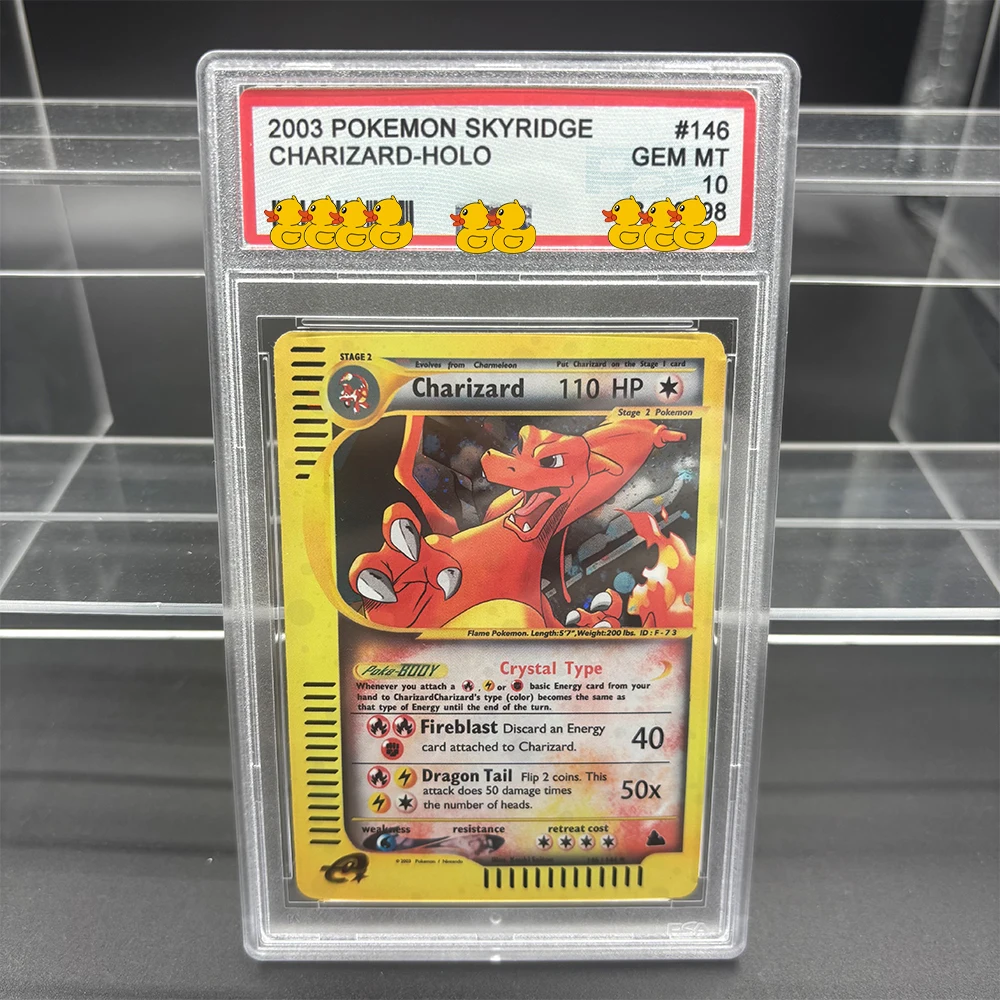 Why the 2003 Charizard Holo Replica Is My Most Valuable Pokmon Trading Card  Acquisition