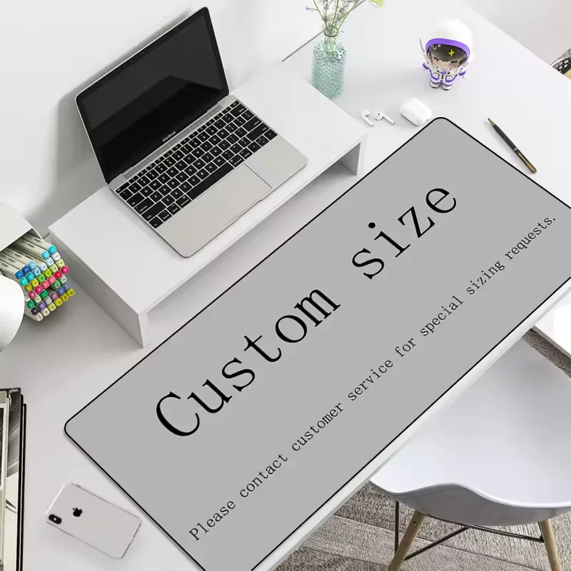 

DIY Custom Mouse Pad XXL Anime Photos MouseMat Desk Mats Gamer Gaming Accessories Playmat Customized Keyboard Mousepad Company