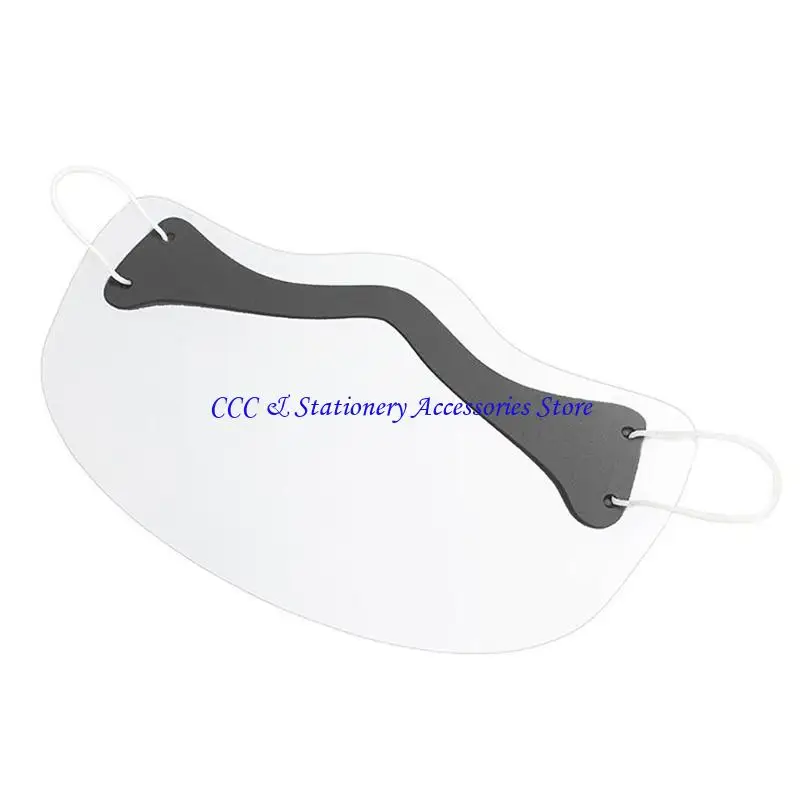 Q1JC قناع الوجه البلاستيكي القابل لإعادة الاستخدام