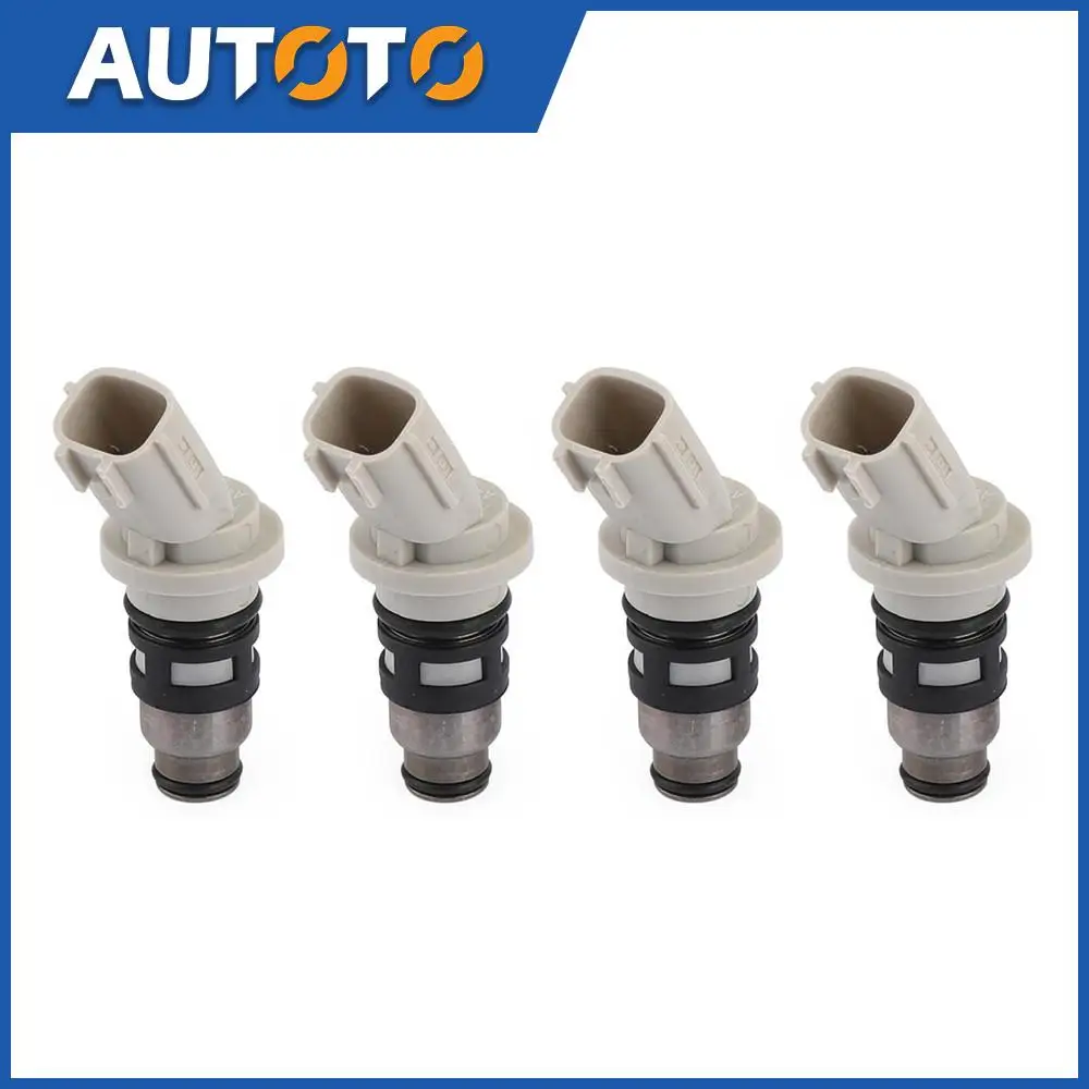 

16600-41B00 A46H02 Fuel Injectors Nozzle For March Nissan K11 1.0 1.3 Hatchback 1992-2003 Autom Fuel Injectors Engine Parts 4Pc