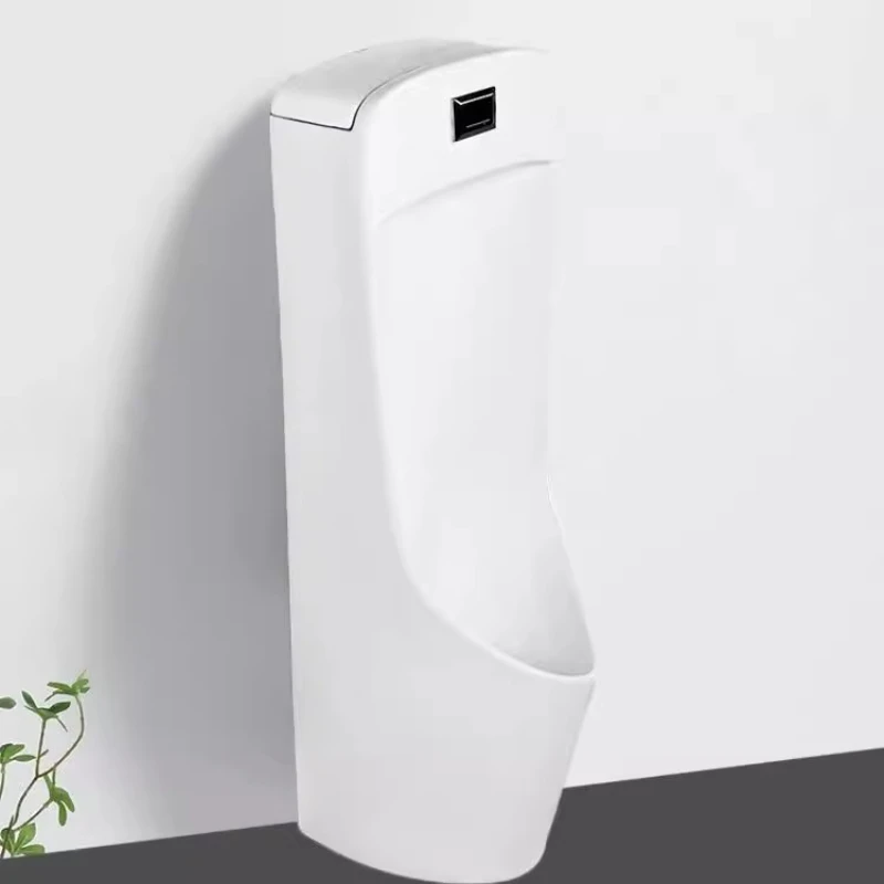 

Household bathroom men's intelligent automatic induction floor urinal ceramic vertical urinal integrated urinal