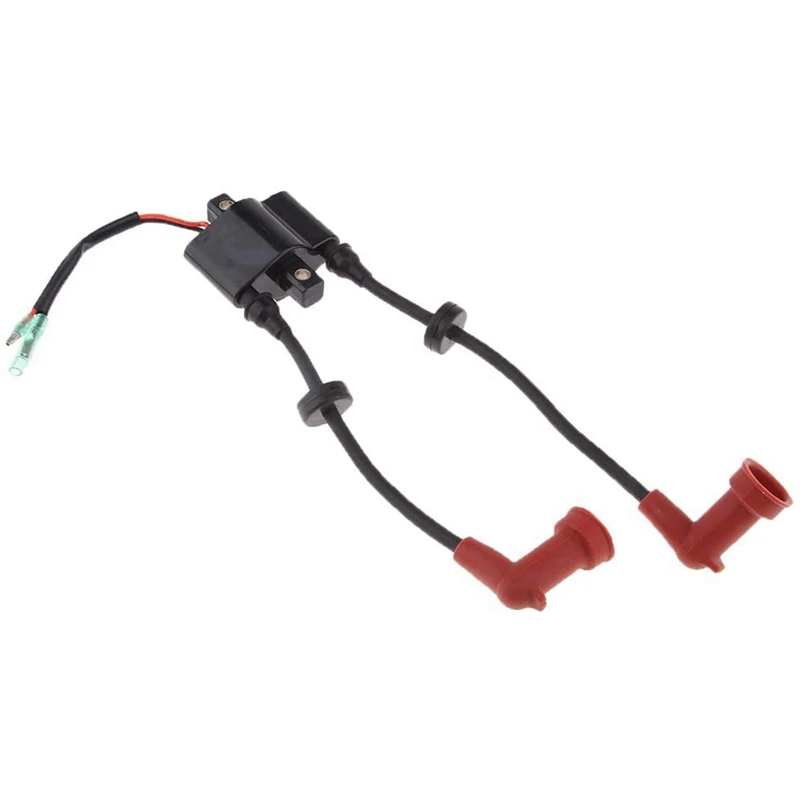 5X Marine Outboard Ignition Coil Assy For Yamaha F9.9 13.5 15 20 25HP 40HP Replace 6F5-85570-10, 6F5-85570-11