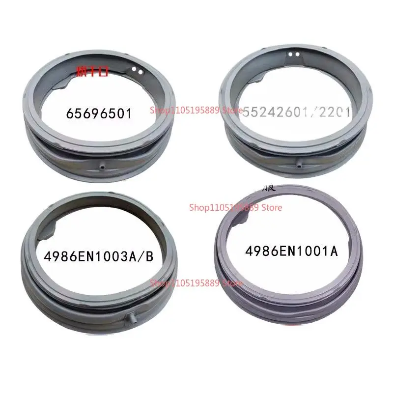 

Новое уплотнительное кольцо для двери барабанной стиральной машины LG 4986EN1001 MDS55242601/2 4986EN1003 4986EN1003A/B