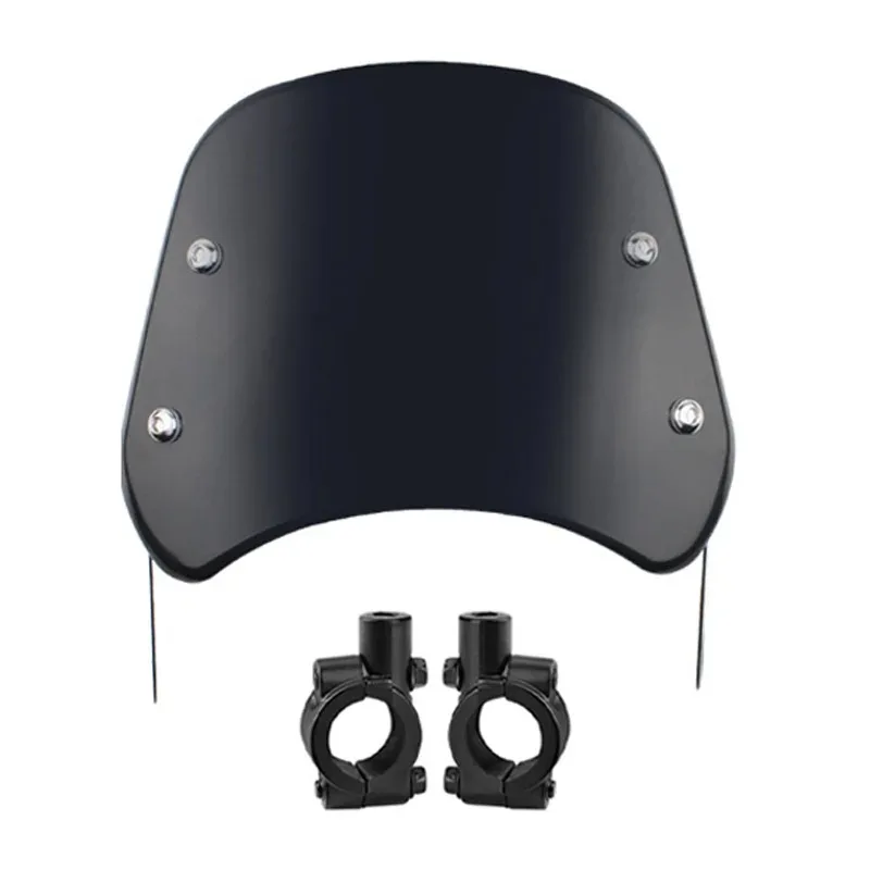 New for Enfield Interceptor650 Interceptor 650 Motorcycle Accessories Retro Windshield Wind Deflector Windscreen Fairing Guard