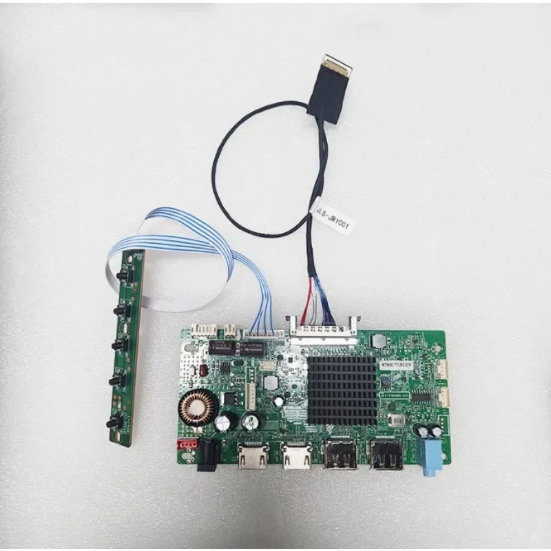 AvaCoreNvarcher 4K 2K144HZ LCD Screen EDP Driver Board For 23.8 27 32 Inch DIY E-sports DP Computer Monitor HDR