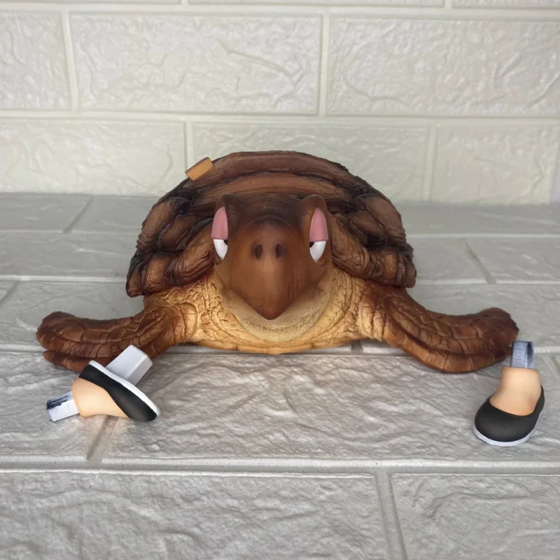 ドラゴンボール マスターロシ 限定版 コレクタブル アクションフィギュア 手作りの亀の像 アニメファンへのギフト サプライズ