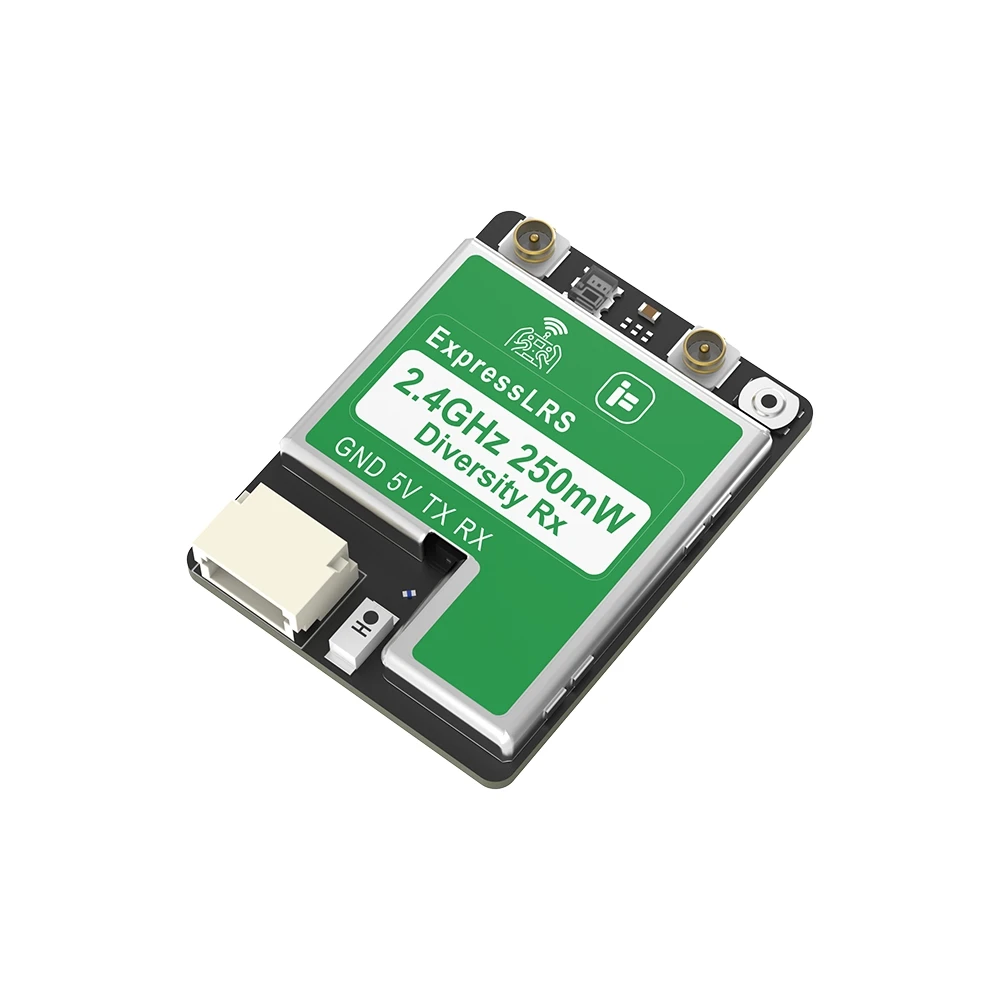 IFlight ExpressLRS Récepteur de diversité ELRS 900 MHz 500 mW True Diversity RX / ELRS 2,4 GHz 250 mW True Diversity RX pour FPV