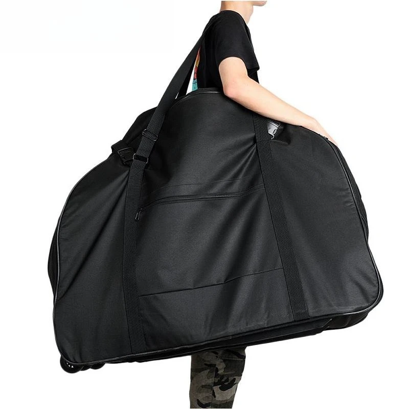 20-Inch folding bicycle trailer loading bag, thickened 22-inch storage bag