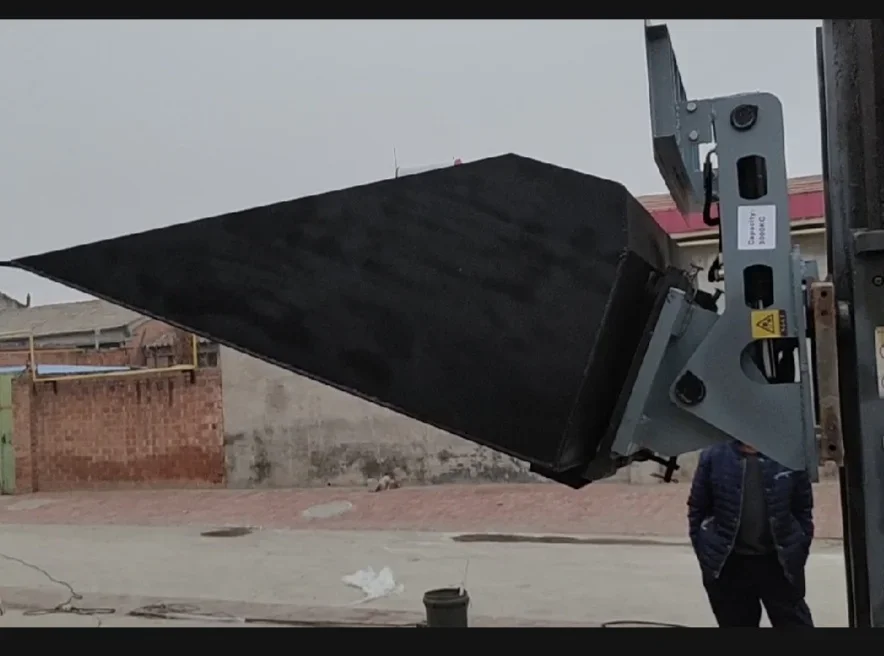 フォークリフトバケットスクラップティッピングバケットフォークリフト部品