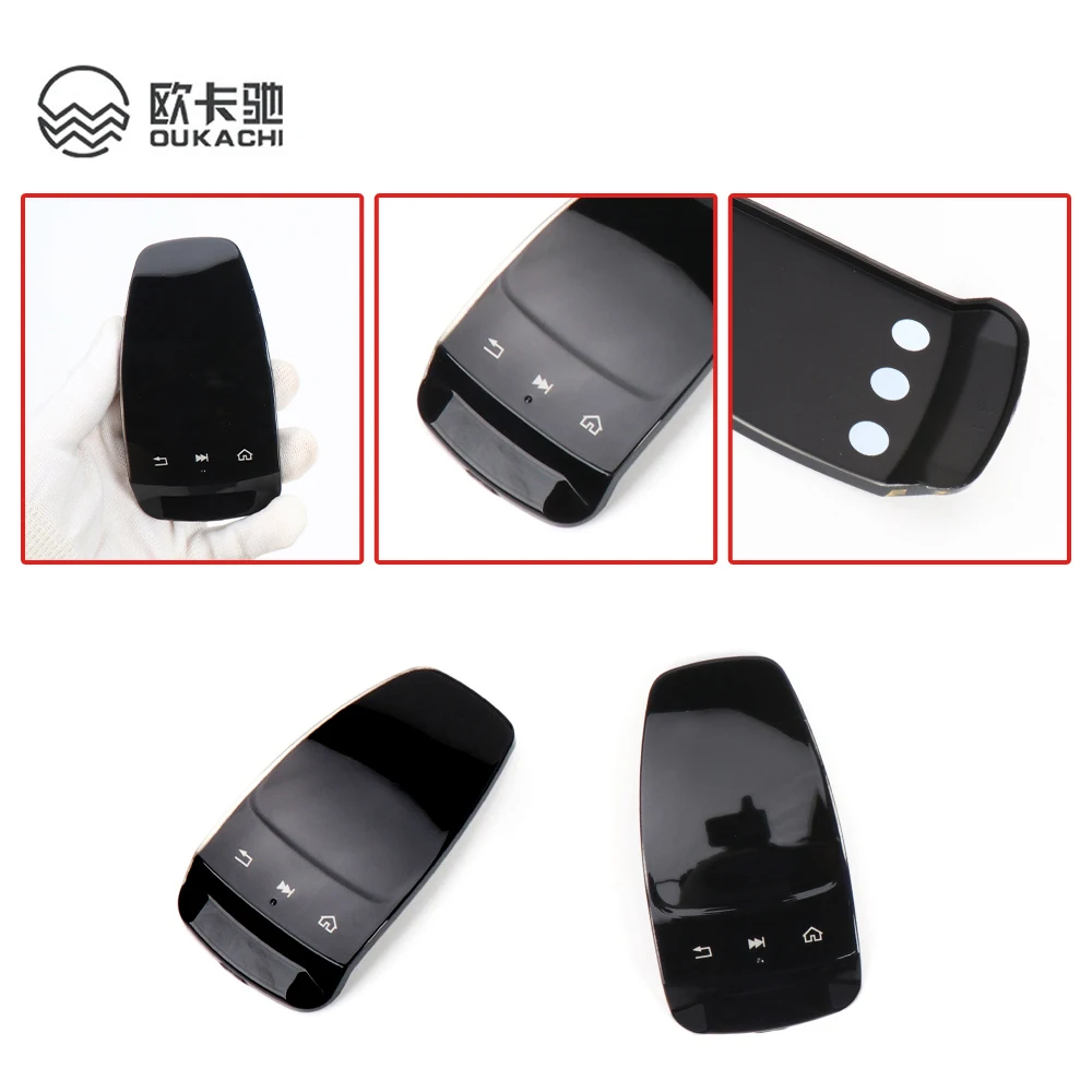 Picture 4: For Mercedes W213 E Class Multimedia Control Touchpad Mouse Cover Button Panel E260 E300 E350 2139008109