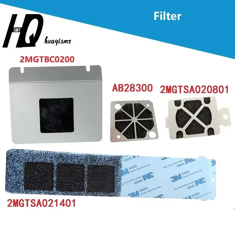 Filter used in the fan for NXT II, NXT III Fuji chip mounter AB28300 2MGTSA020801 SMT spare parts SMD pick and place machine