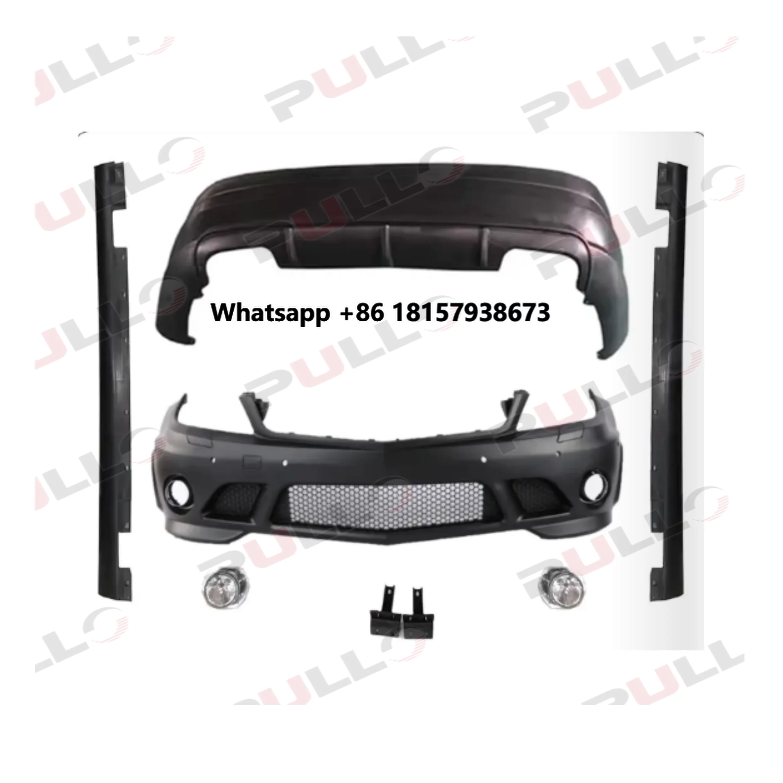 

New High Quality ABS Plastic Body Kit for Benz C Class W204 (2010-2014) Upgrade to C63 AMG Bodykit