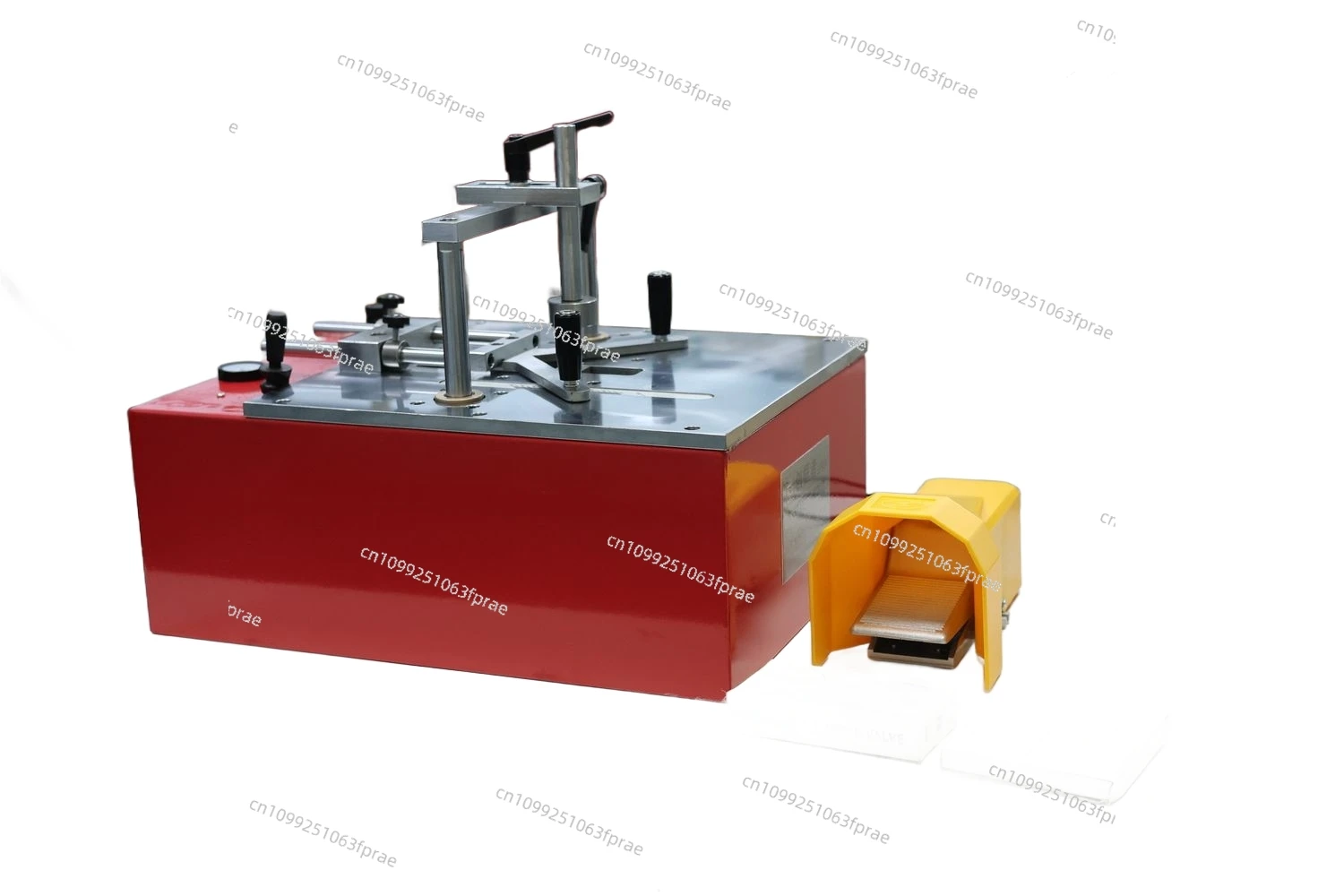 A5 Benchtop Frame Assembly Machine for PS Foam Cork and Gypsum Door Material Processing