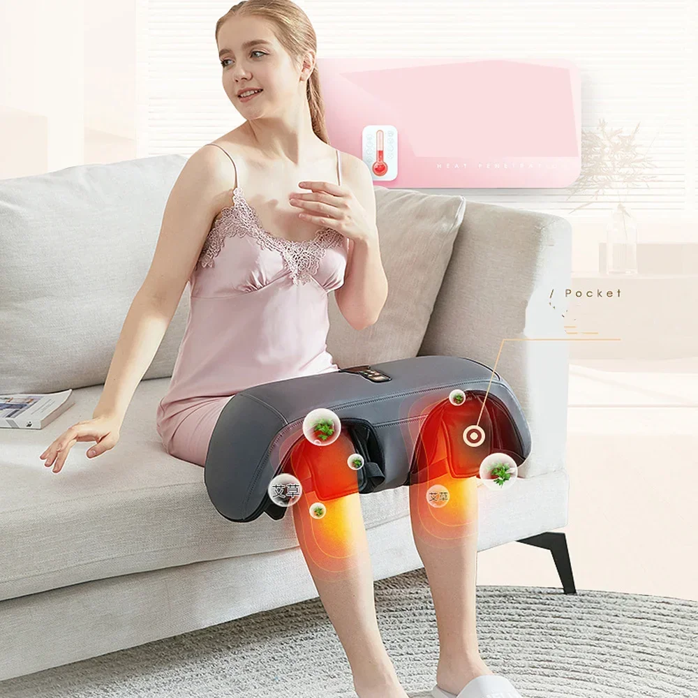 Customizable New Hot Knee Massage Intelligent Air Pressure High Frequency Vibration Physiotherapy Instrument Rehabilitation