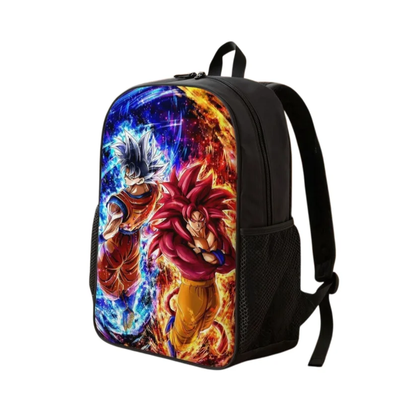 Dragon Ball backpack featuring Goku and Vegeta waterproof large-capacity portable and durable portable and durable student bag - view 5