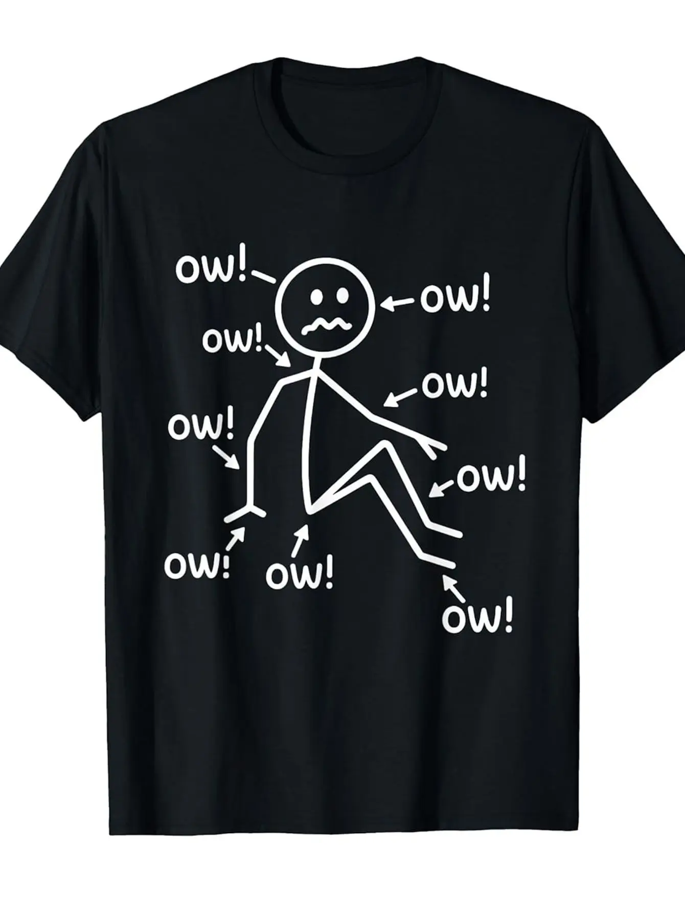 Plus-Size, Chronic Pain Awareness T-Shirt, Featuring a Smiling 