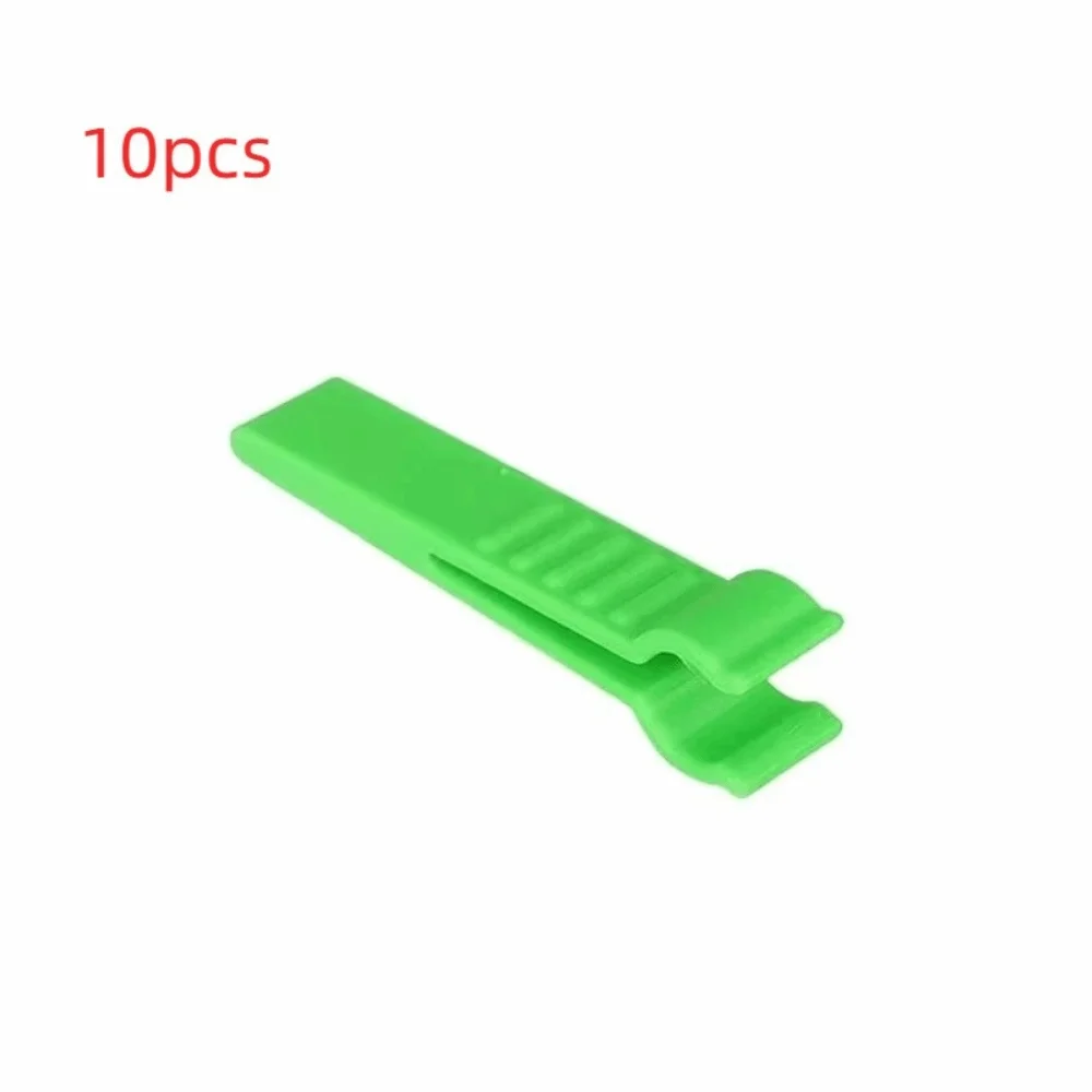 10pcs Portable Guide Post Cleaning Aid Tool Mini Handheld Residual Old Oil Cleaner 3D Printed Easy Clean