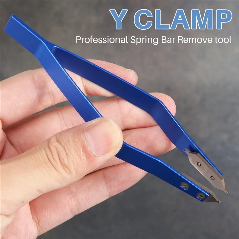 

A83I-Stainless Steel 7825 V Type Rlx Watch Spring Bar Tweezers For Watch Repair