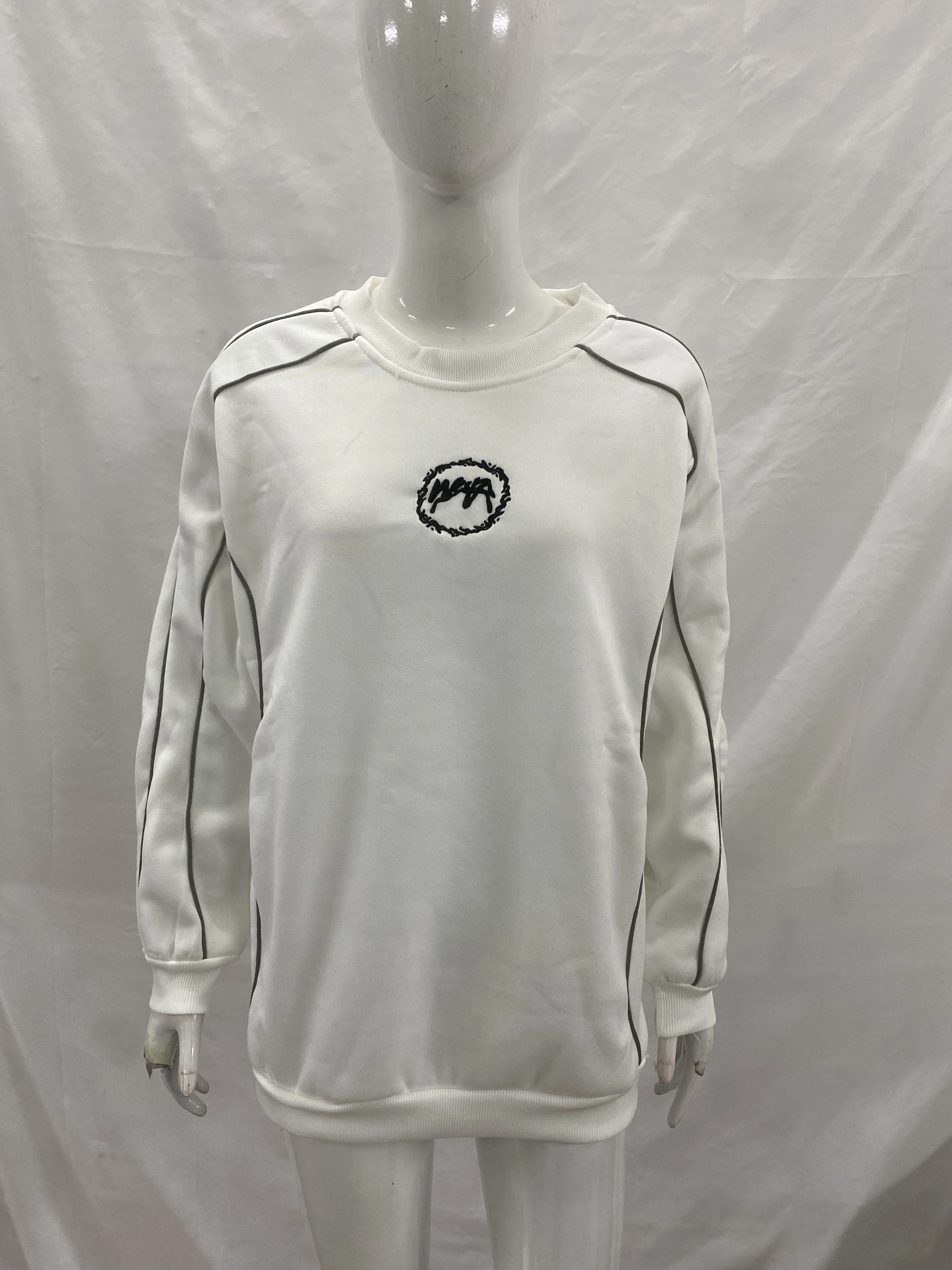 

Unisex Long-Sleeved Hoodie Y2K Style Spring Autumn New Letter Embroidery Splicing Loose Casual Fashion for Men And Women