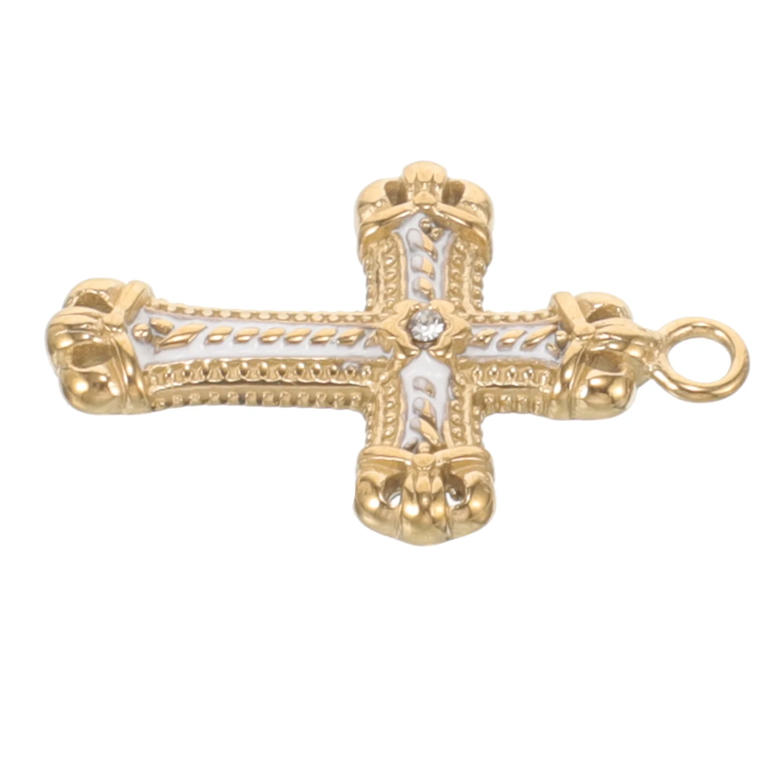 

Alloy Cross Hanging Charms Rustproof Steel Small Cross Decor for DIY Jewelry Making Crafts Pendants Accessories