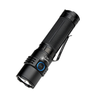 Trustfire Mc3 High Power Rechargeable Led Flashlight 2500 Lumens Xhp 50 Led 21700 Ipx8 Magnetic Charge 2a Powerful EDC Lamp