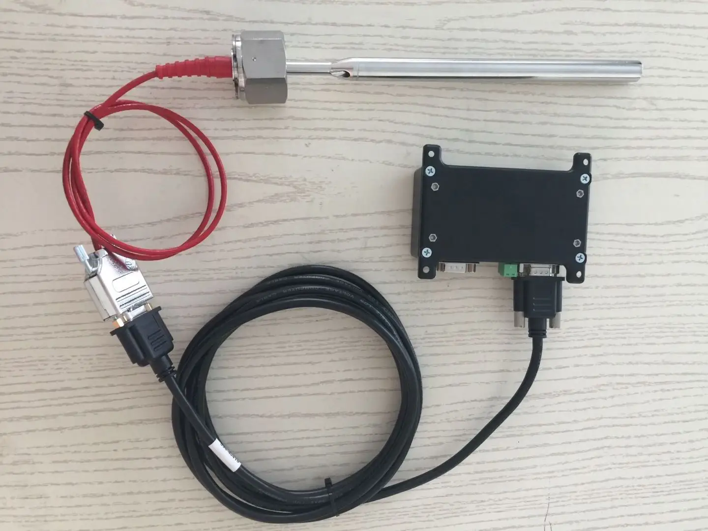 Multi-point ultrasonic level gauge sensor TMA measurement semiconductor chemical pharmaceutical