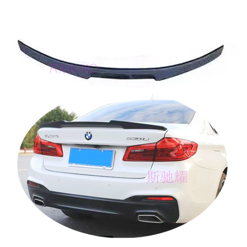 For BMW G30 G38 Spoiler M4 KW 2018-2020 BMW 520 525li 528li High Quality  ABS Material Car Rear Wing Primer Color Rear Spoiler