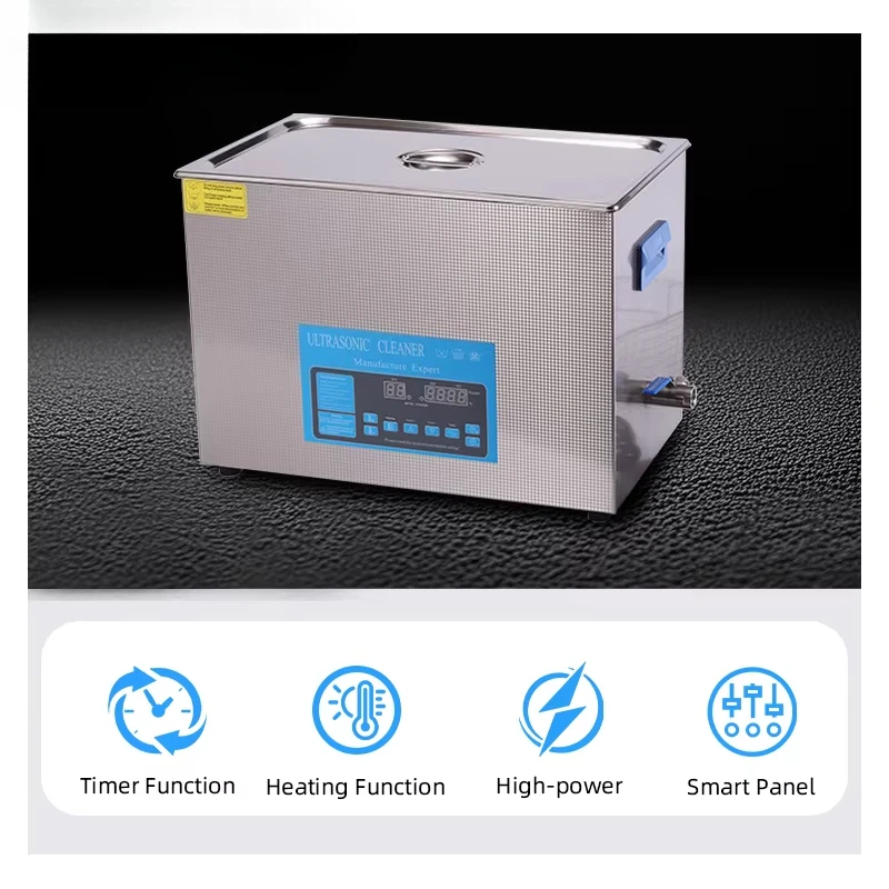 Professionelle 6L 40kHz Digital Timer Heizung 110V Ausgezeichnete Industrie Teile Instrumente Reiniger Kommerziellen Ultraschall Reiniger