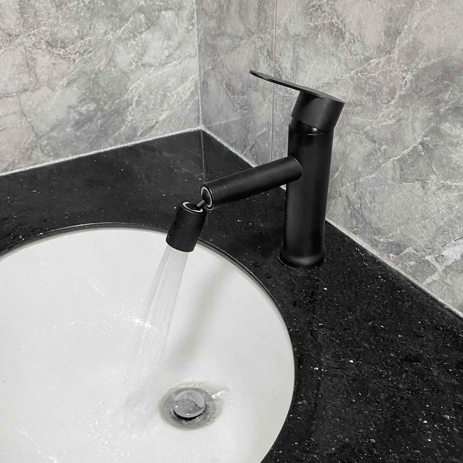 Bathroom Faucet - Single Handle Vanity Sink Faucet