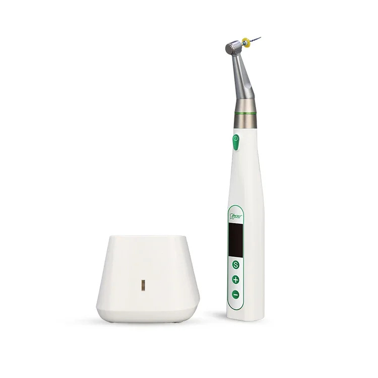 de ntal Endo Motor 1:1 Bearing Contra Angle Root Canal Treatment Endomotor Wireless Endo Motor With LCD Displayer