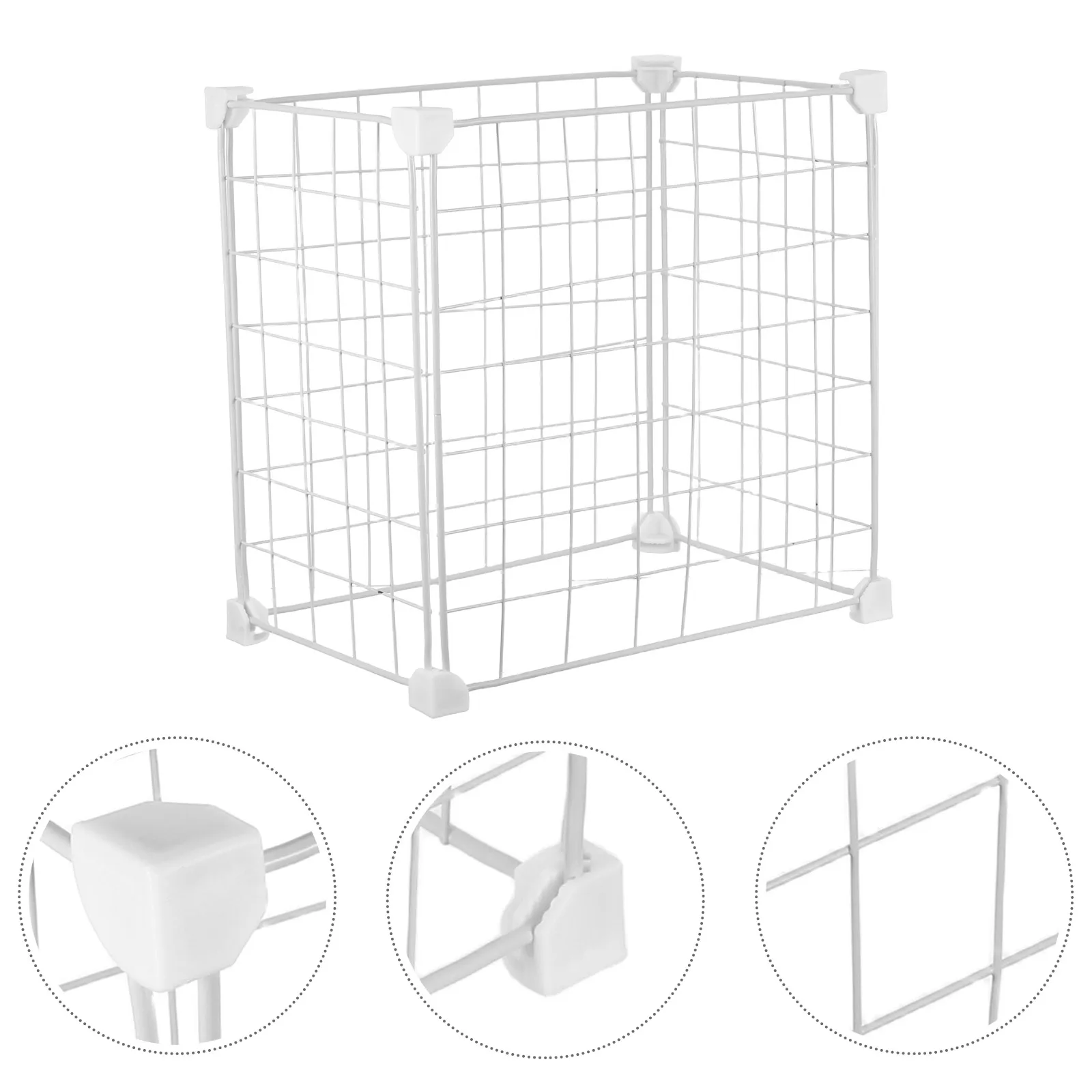 

Chest Freezer Wire Basket 32X32X21.5Cm Metal Hanging Shelf Divider Organizer For Deep Freezer Storage Bins Refrigerator