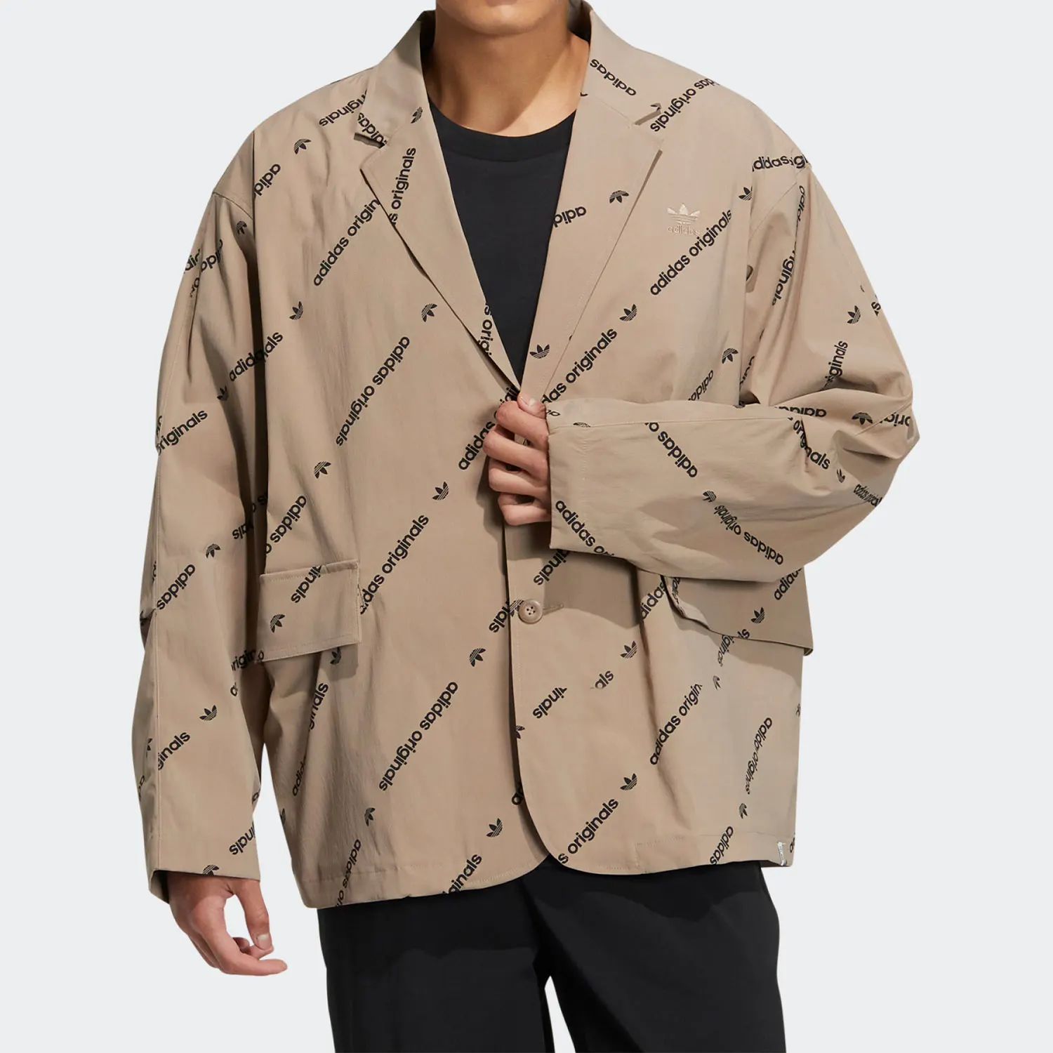 

Adidas Originals AOP BLAZER Men's Comfort Jacket HU1240