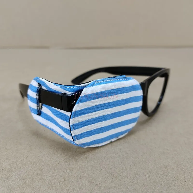 orthoptiste child eye cover Children with amblyopia and strabismus eye glasses Covering cloth monocular correction can be