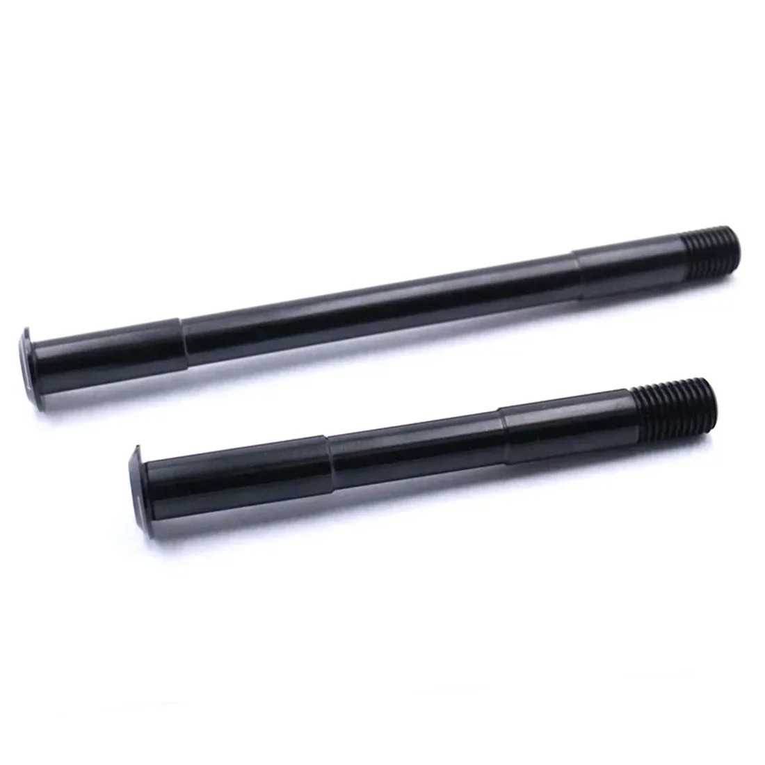 Road Bike 100/142x12mm Thru Axle Front Rear Bicycle Thru Axle For TCR Liv Alloy Black Aluminum Alloy Bicycle Axle Blocking