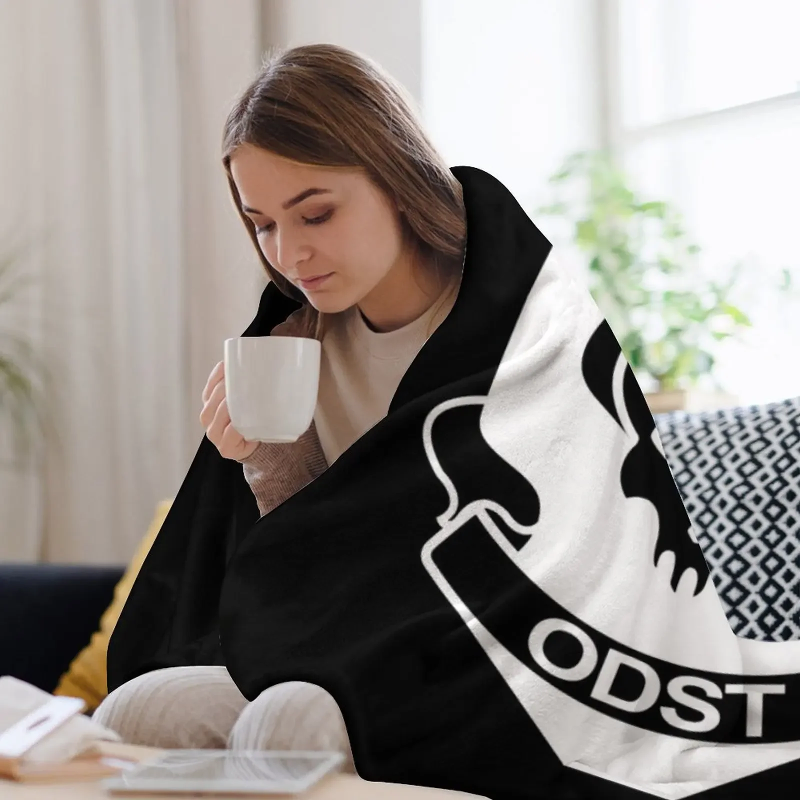 ODST Classic Throw Blanket Foldable Soft Warm Blanket for Outdoor Use - view 3