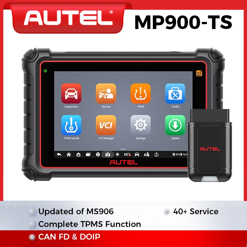 

Autel MP900-TS TPMS диагностические инструменты MP900TS автомобильный сканер CAN FD DoIP автомобильный сканер OBD2 кодирование ЭБУ