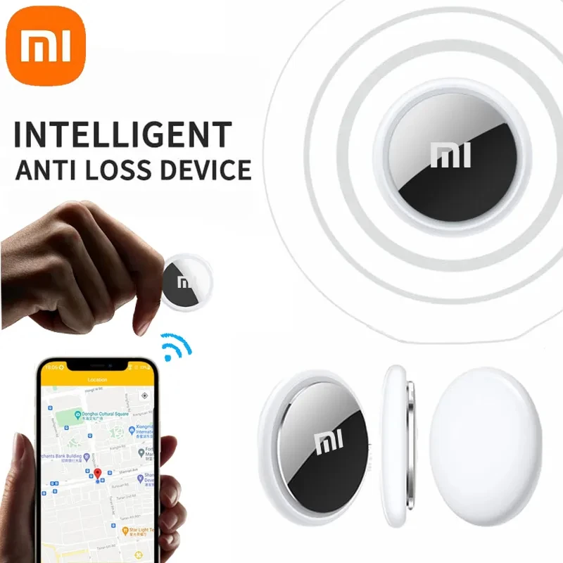 

Xiaomi GPS Smart Portable Finder Mini Tracker Device Airtag Anti-loss for Children Elderly Pets Bluetooth Locator Device Locator