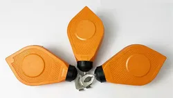 3Pcs/Lot Drywall Marking Level Standard Line Reel Chalk Line Box Hand-rolled Scriber Orange Cord length 8.9Meter