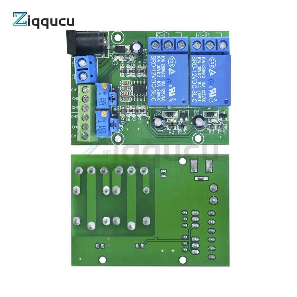 4/2/1 canali tensione LM393 comparatore modulo preciso per divisore resistore di precisione relè elettronico fai da te LM393N telecomando