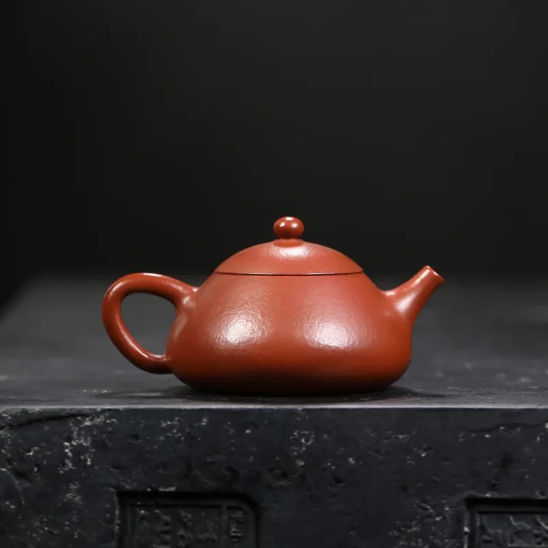 130ml Yixing Purple Clay Teapot Master Handmade Small Capacity Tea Pot Kettle Beauty Tea Infuser Chinese Zisha Tea Set Teaware