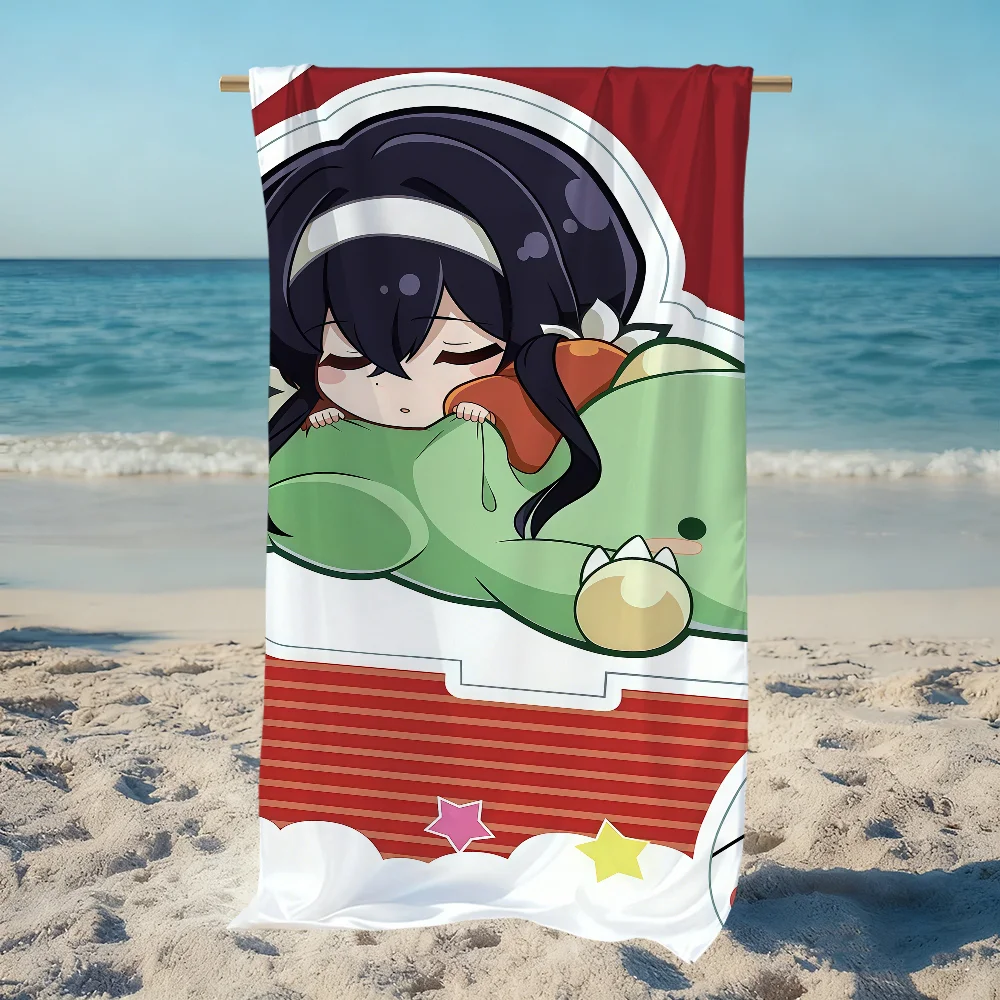 B-bungo anime Dogs Towel Beach Quick Dry Soft S-stray Pool Towels Gift for Travel Gym Shower Camping sports